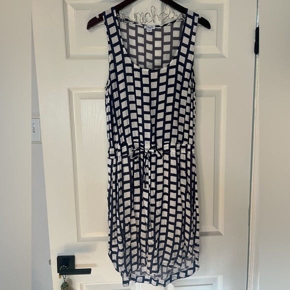 Blue and white splendid summer dress size s - Picture 1 of 2
